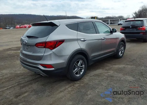2018 Hyundai Santa Fe Sport 2.4L from USA, damaged, VIN 5XYZTDLBXJG567038
